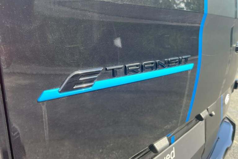 2024 Ford E-Transit 320 Sport AUTO L1 SWB RWD 160kW 65kWh Low Roof Automatic Panel Van Electric A...