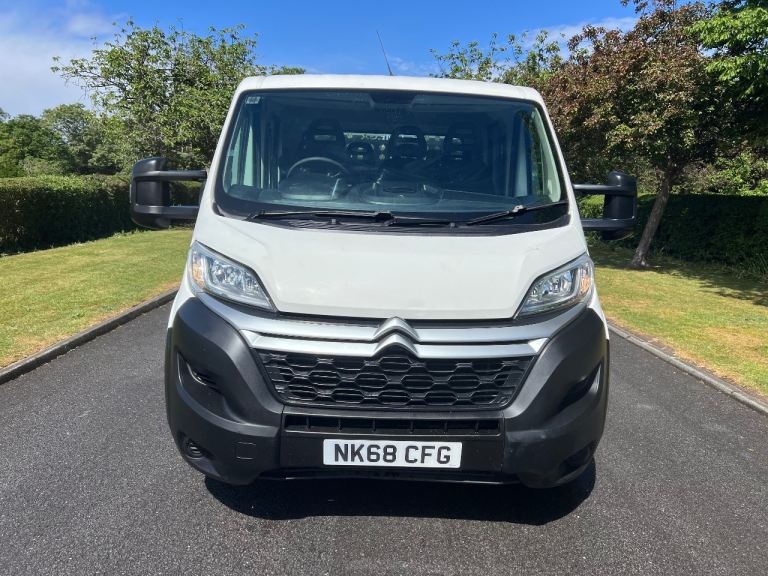 Citroen, RELAY, Other, 2018, Manual, 1997 (cc) Crew Cab Tipper
