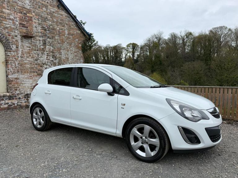  Vauxhall Corsa 1.4 16V SXi Euro 5 5dr (A/C) Petrol Manual