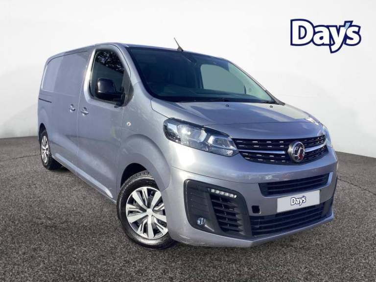 2022 Vauxhall Vivaro 1.5 Turbo D 2700 Sportive Panel Van 5dr Diesel Manual L1 H1 Euro 6 (s/s) (1 ...