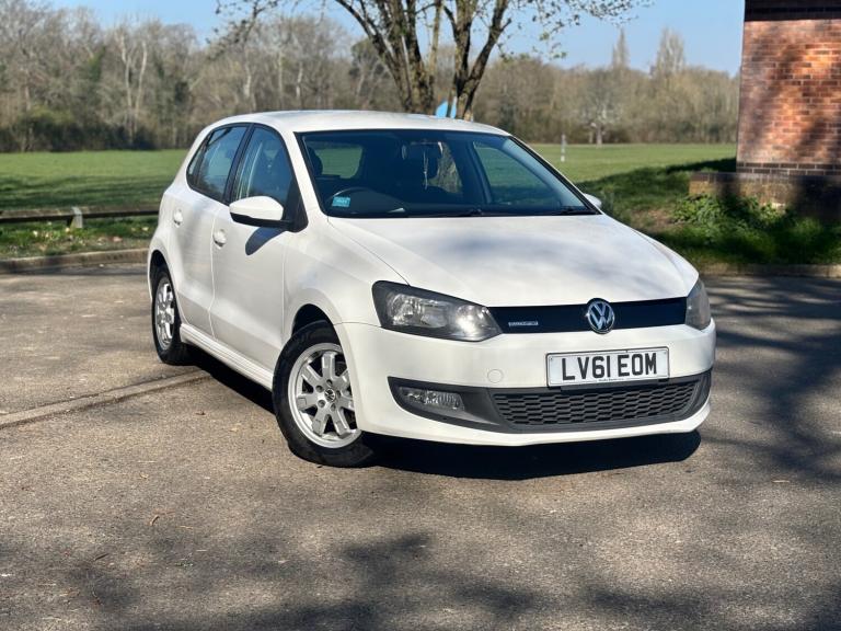 2011 Volkswagen Polo 1.2 TDI Bluemotion 5dr HATCHBACK Diesel Manual