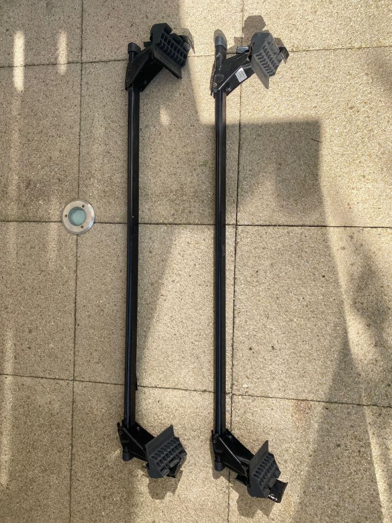 Car Roof Rack - Pair of Bars