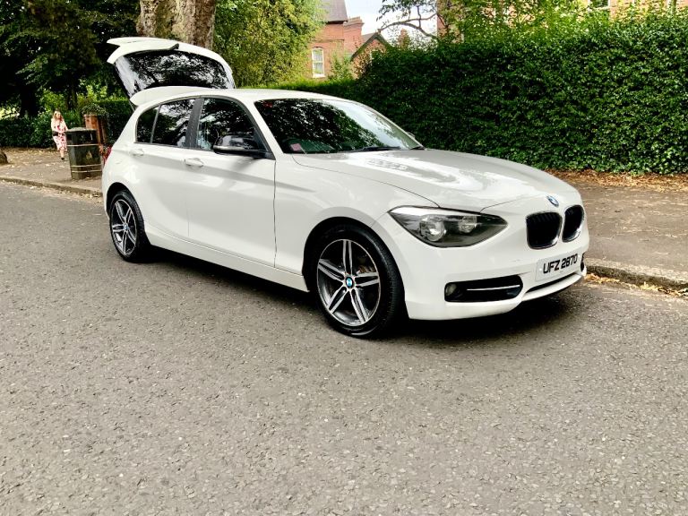 BMW 116 D SPORT £20 RD TAX 