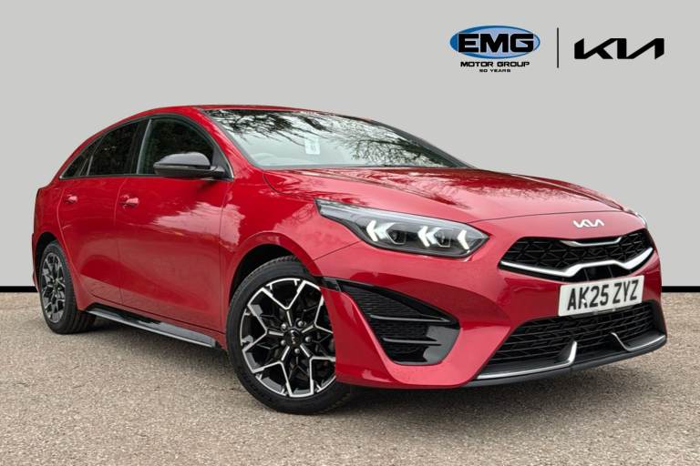 Kia Proceed 1.5 T Gdi Gt Line Shooting Brake 5dr Petrol Manual Euro 6 s/s 138