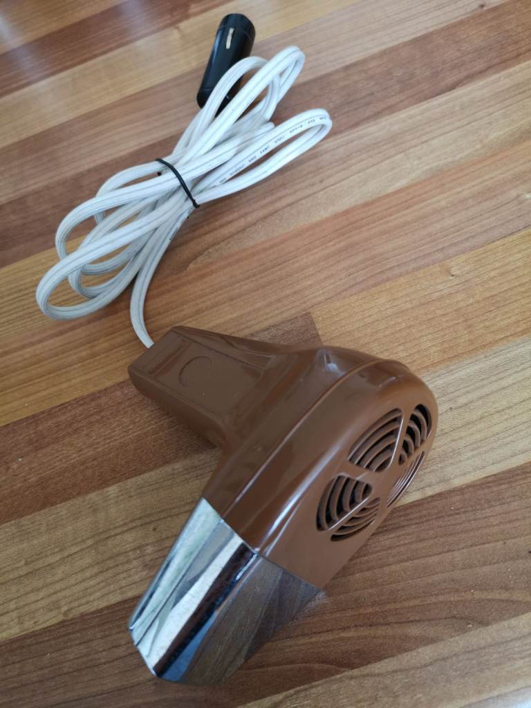 12v hair drier
