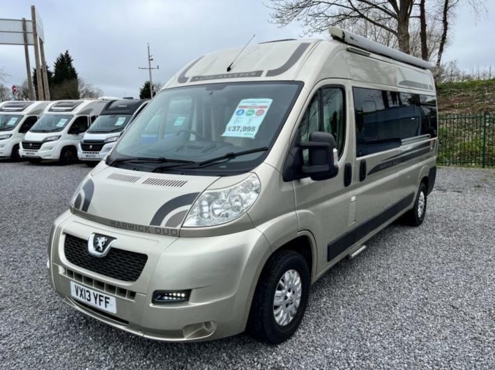 2013 Auto-Sleepers Warwick DUO Used Motorhome