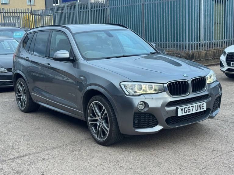 2017 BMW X3 2.0 20D M SPORT SUV 5DR DIESEL AUTO XDRIVE EURO 6 (S/S) (190 PS)
