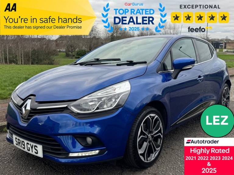 2019 Renault Clio 0.9 TCe Iconic Hatchback 5dr Petrol Manual Euro 6 (s/s) (90 ps) Hatchback Petro...