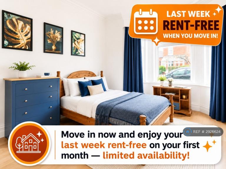 1 bedroom in Gerald Road, Bournemouth, BH3 (#2926624)