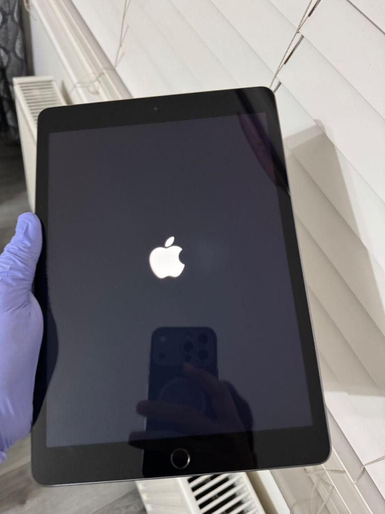 Apple iPad 8th Gen 100% working (128GB, Wi-Fi, Space Gray)