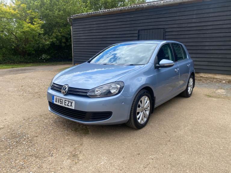 2011 VW GOLF 1.6TDi Match DGS Auto. Very low Mileage! 