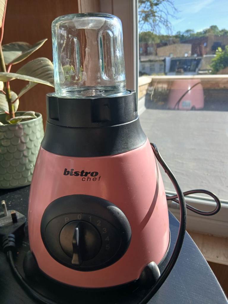 Bistro Chef 2-in-1 Blender & Grinder Set – 1 Month Old (Moving Sale)