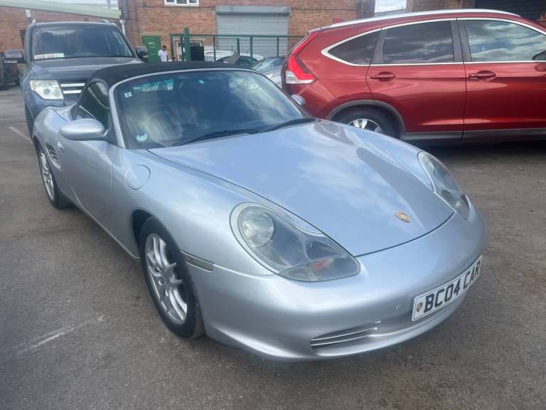 2004 Porsche Boxster 2004 2.7 [228] 2dr CONVERTIBLE FULL LEATHER SERVICE HISTORY CONVERTIBLE Petr...