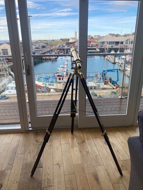 Telescope and Tripod Stand