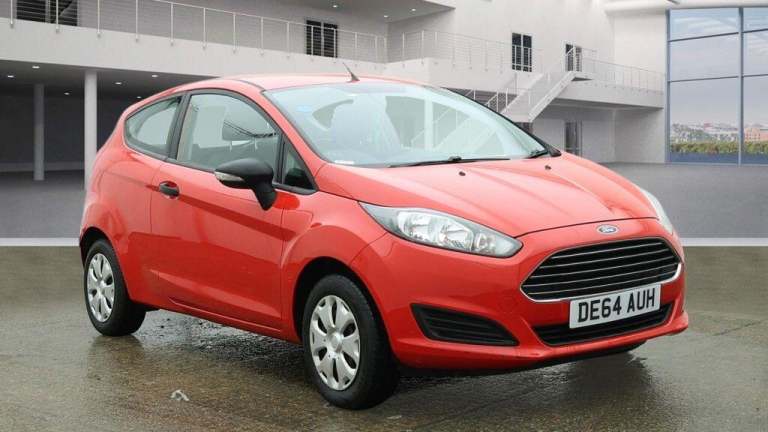 2014 Ford Fiesta 1.25 Studio Euro 5 3dr HATCHBACK Petrol Manual