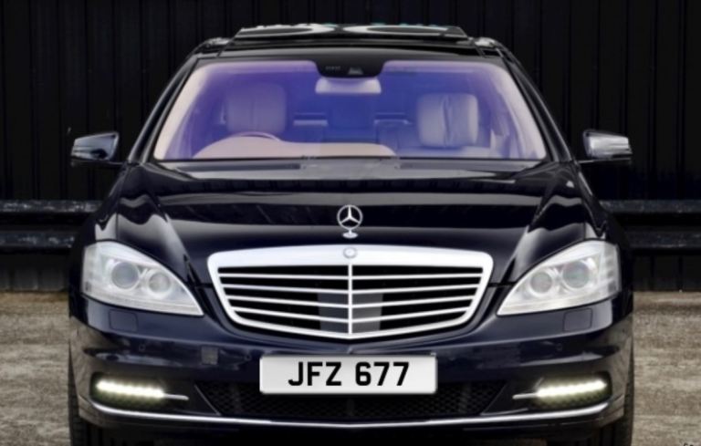 Jeff Geoff Private Number Plate Registration