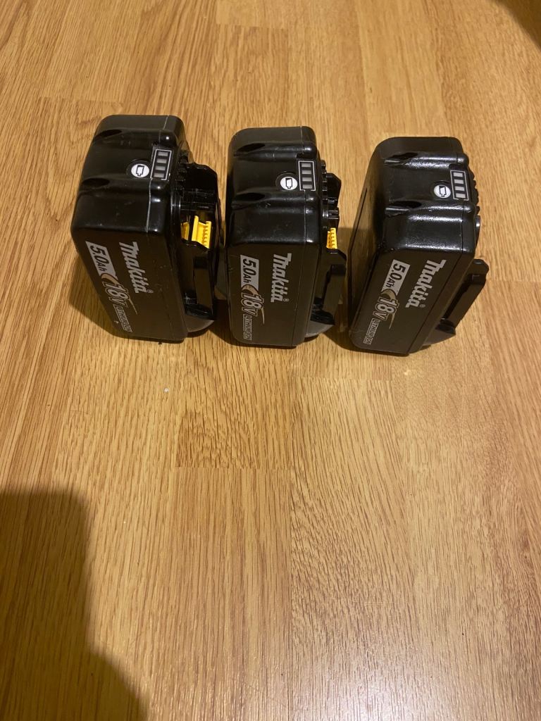 image for Makita batteries 