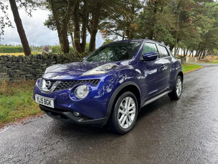 2015 Nissan Juke 1.5 dCi Acenta Premium Euro 6 (s/s) 5dr HATCHBACK Diesel Manual