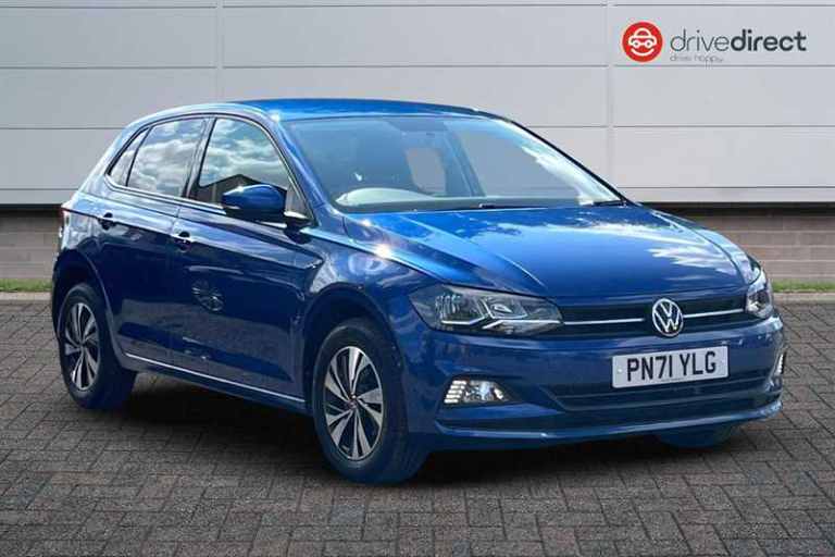 2021 Volkswagen Polo 1.0 TSI Match Hatchback 5dr Petrol Manual Euro 6 (s/s) (95 ps) Hatchback Pet...