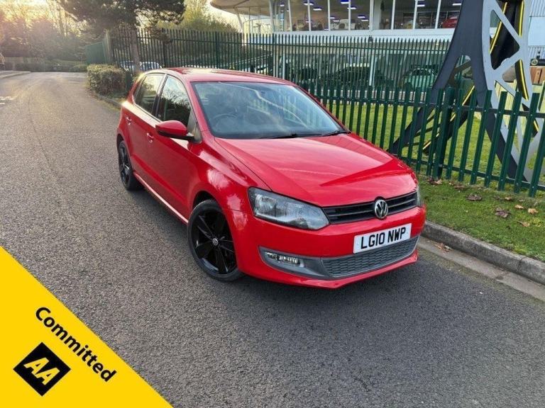 2010 10 VOLKSWAGEN POLO 1.4 SEL HATCHBACK 5DR PETROL MANUAL EURO 5 (85 PS)**EXCE