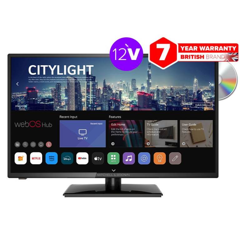 Mitchell & Brown TV 32" Smart TV