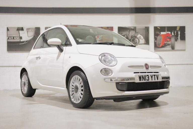 2013 Fiat 500 1.2 Lounge Euro 4 3dr HATCHBACK Petrol Manual
