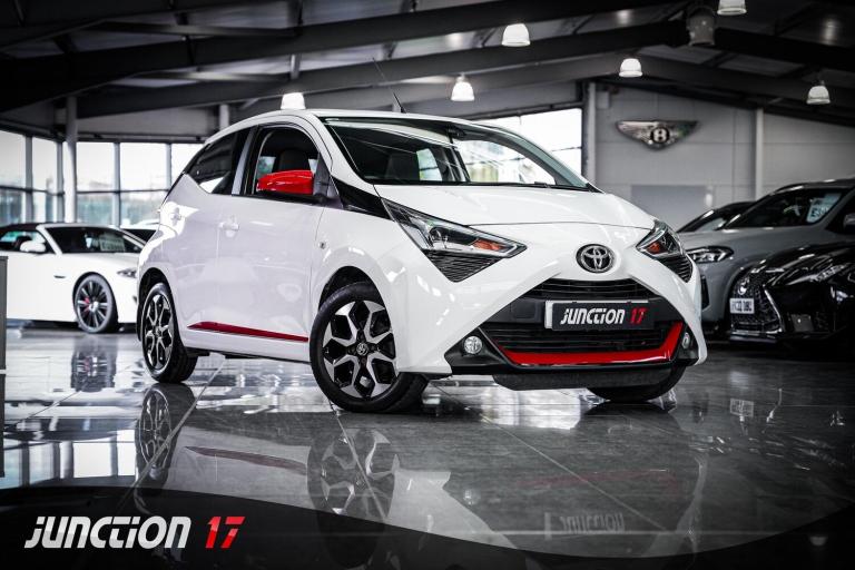 2020 Toyota AYGO 1.0 VVT-i x-trend Euro 6 5dr (Safety Sense) HATCHBACK Petrol Manual