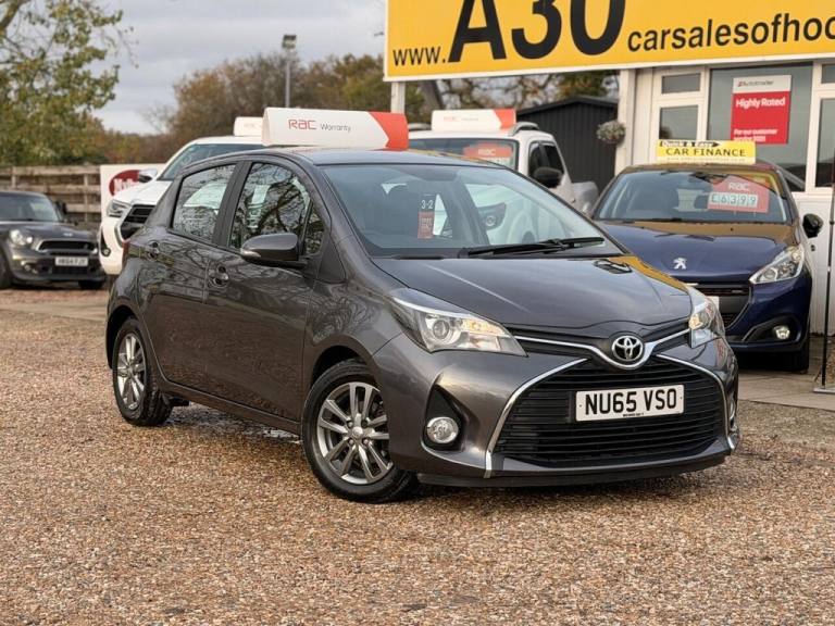 2015 Toyota Yaris 1.4 D-4D Icon Euro 6 5dr Hatchback Diesel Manual