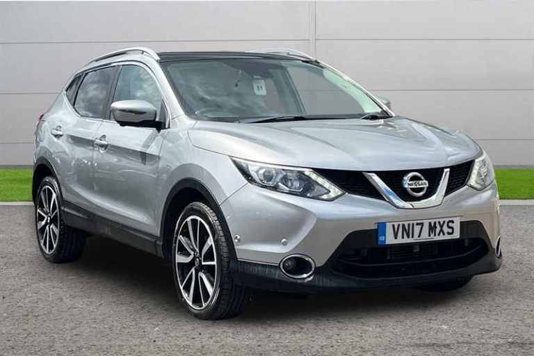 2017 Nissan Qashqai 1.6 DCI TEKNA 5DR XTRONIC Hatchback Diesel Automatic