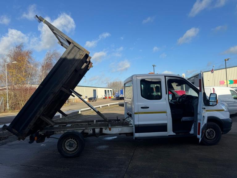 2016 Ford Transit 2.2 TDCi 125ps Double Cab Chassis CHASSIS CAB Diesel Manual