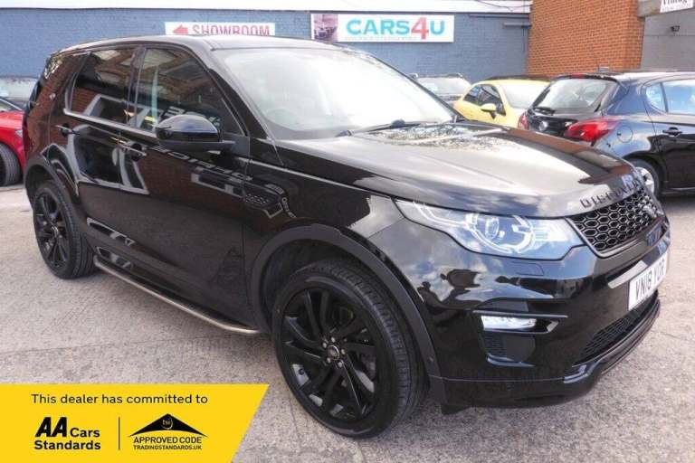 2018 Land Rover Discovery Sport 2.0 SD4 HSE Dynamic Lux SUV 5dr Diesel Auto 4WD Euro 6 (s/s) (240...