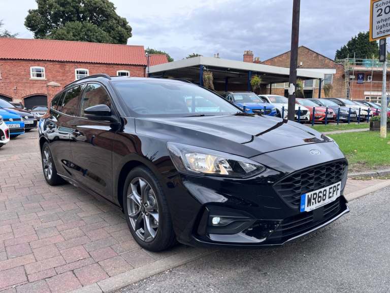 2018 Ford Focus 1.5 EcoBlue 120 ST-Line 5dr ESTATE Diesel Manual