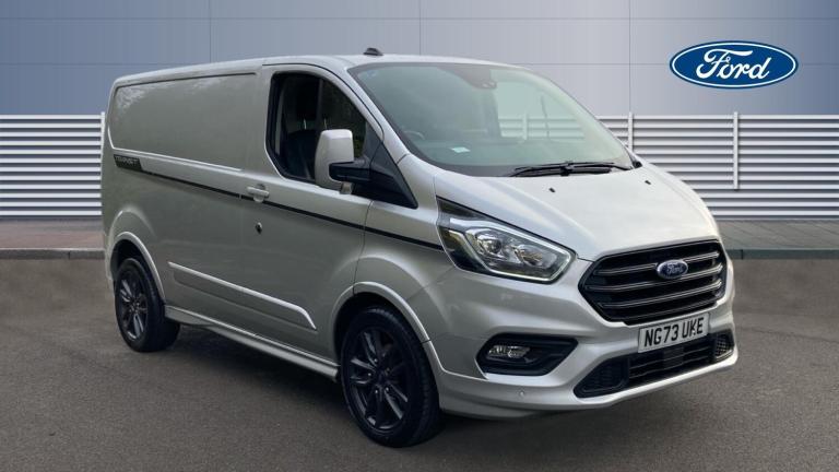 image for 2023 Ford Transit Custom 290 L1 Diesel Fwd 2.0 EcoBlue 170ps Low Roof Sport Van Van Diesel Manual