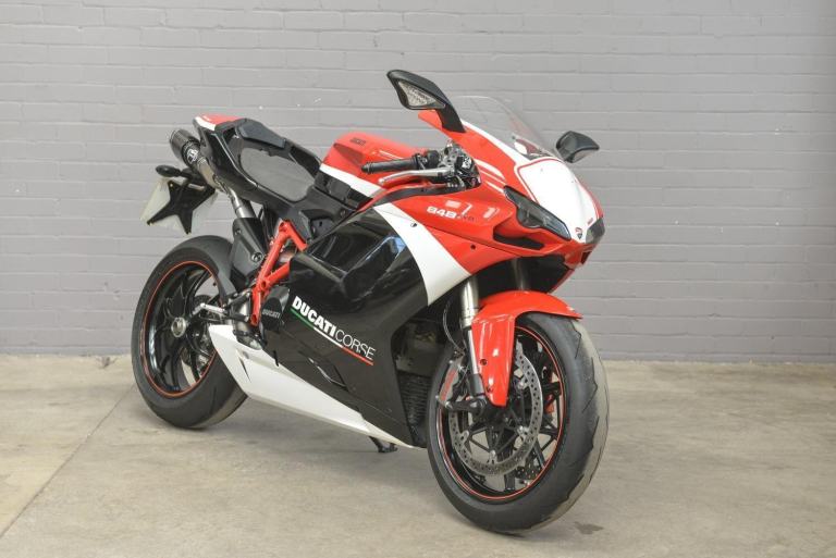 2012 Ducati 848 848 Evo Corse SE
