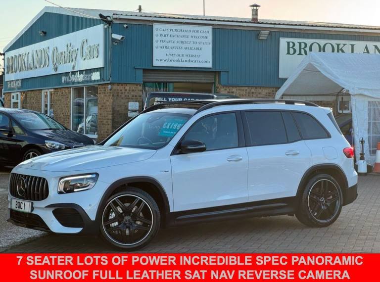 2021 Mercedes-Benz GLB 2.0 GLB35 AMG (Premium Plus) SUV 5dr Petrol 8G-DCT 4MATIC Euro 6 (s/s) (30...
