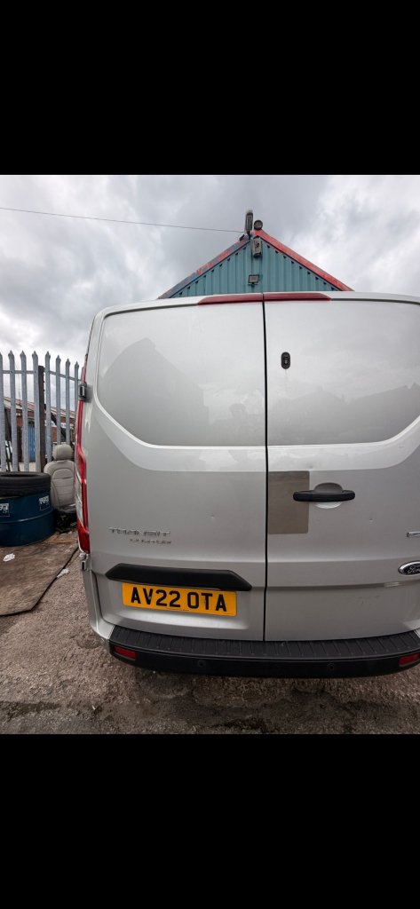 Ford, TRANSIT CUSTOM, Panel Van, 2022, Manual, 1996 (cc)