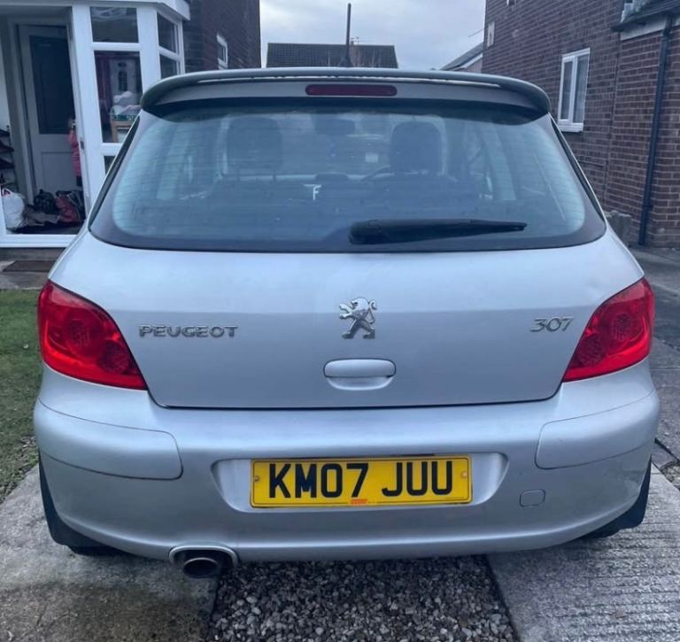 Peugeot, 307, Hatchback, 2008, Manual, 1997 (cc), 3 doors