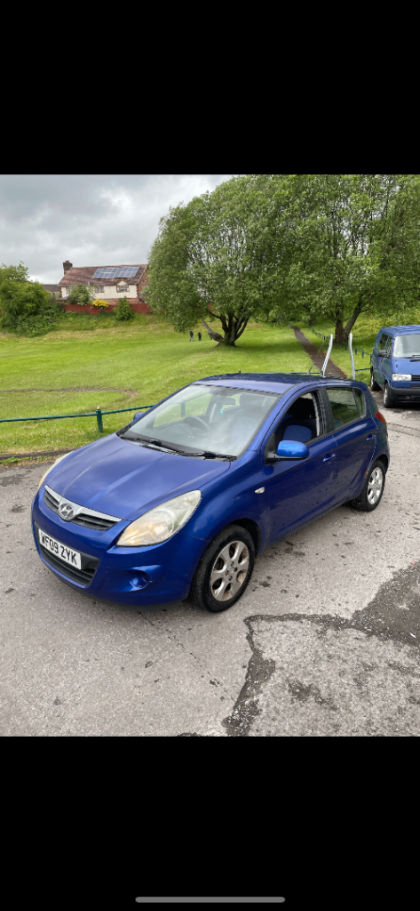 Hyundai, I20, Hatchback, 2009, Manual, 1248 (cc), 5 doors