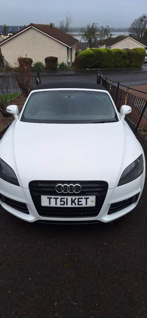 Audi, TT, Convertible, 2013, Manual, 1798 (cc), 2 doors