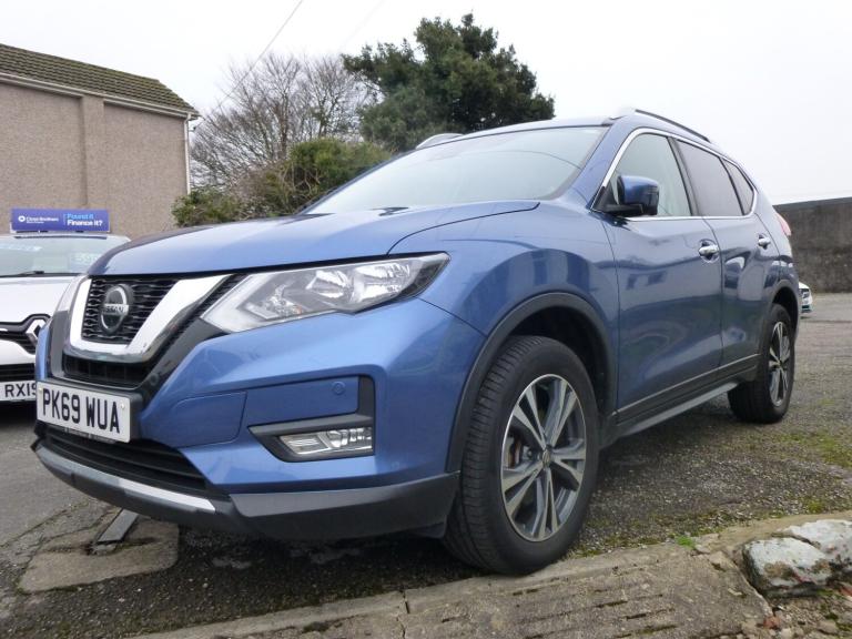 NISSAN X-TRAIL 1.7 dCi 148 BHP N-Connecta EDITION 41000 MILES EURO6 ULEZ SUV