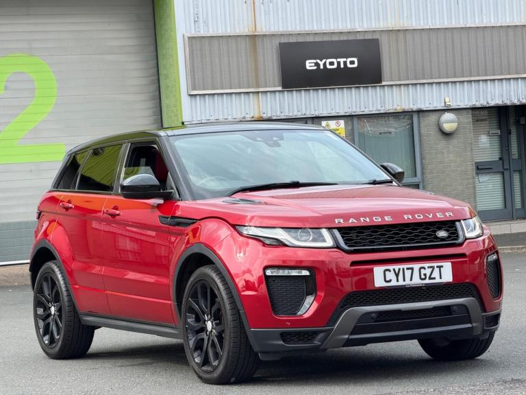 2017 Land Rover Range Rover Evoque 2.0 TD4 HSE Dynamic Auto 4WD Euro 6 (s/s) 5dr ESTATE Diesel Au...