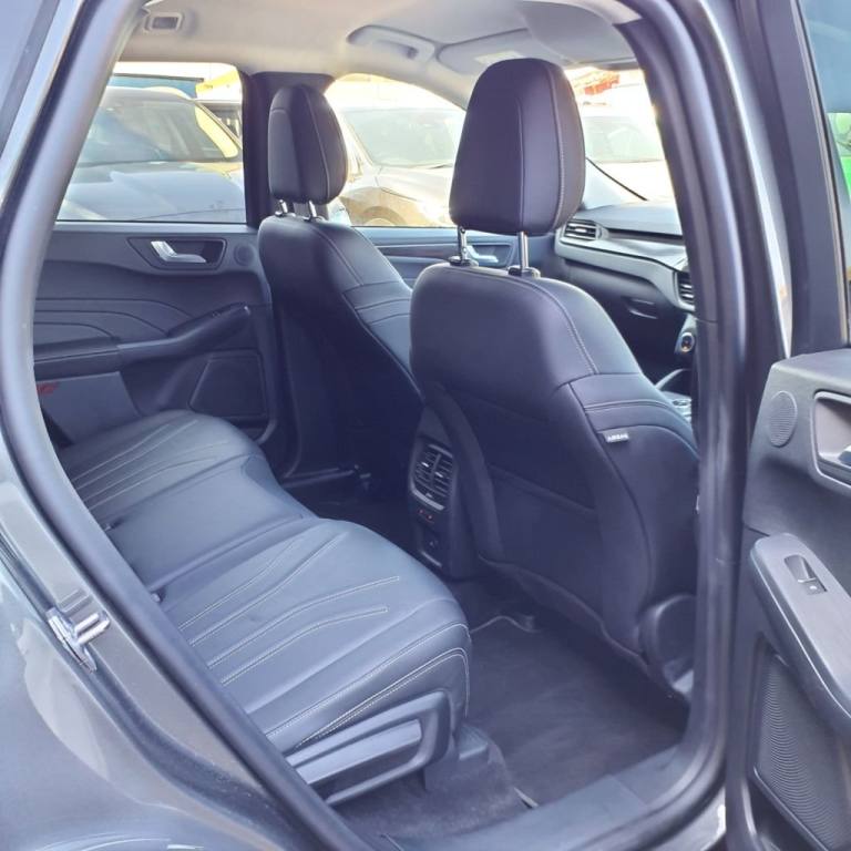 2022 72 FORD KUGA 2.5H DURATEC VIGNALE SUV 5DR PETROL HYBRID CVT EURO 6 (S/S) (1