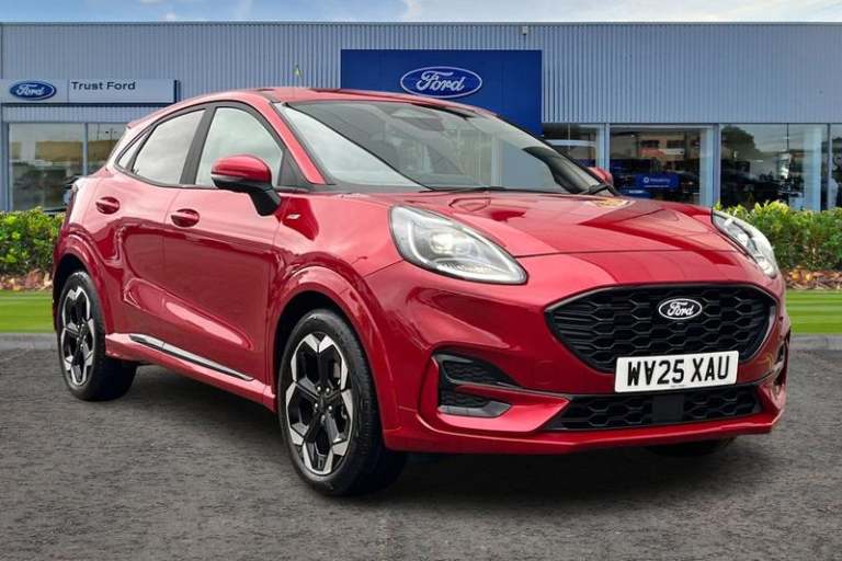 2025 Ford Puma 1.0 EcoBoost Hybrid mHEV 155 ST-Line X DCT 5dr HATCHBACK PETROL Automatic
