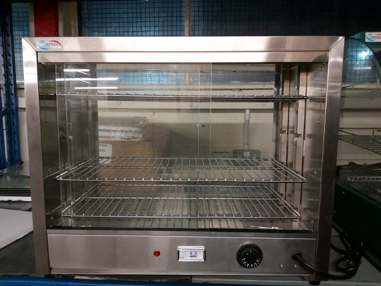 Brand New Commercial Hot Food Display Cabinet countertop 