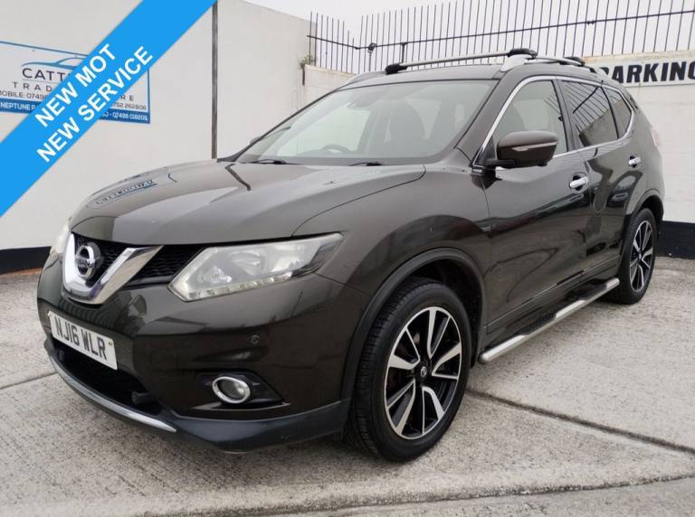 2016 16 NISSAN X-TRAIL 1.6 DCI N-TEC SUV 5DR DIESEL MANUAL EURO 6 (S/S) (130 PS)