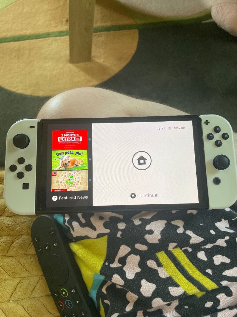 Nintendo Switch OLED