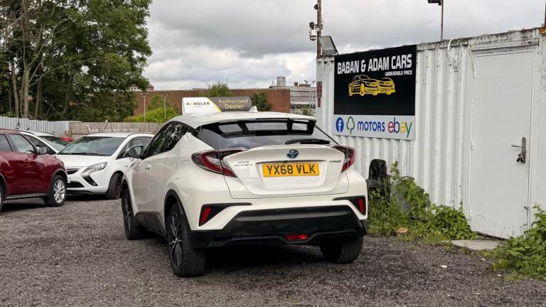 2018 Toyota C-HR 1.8 Hybrid Excel 5dr CVT HATCHBACK Petrol/Electric Hybrid Automatic