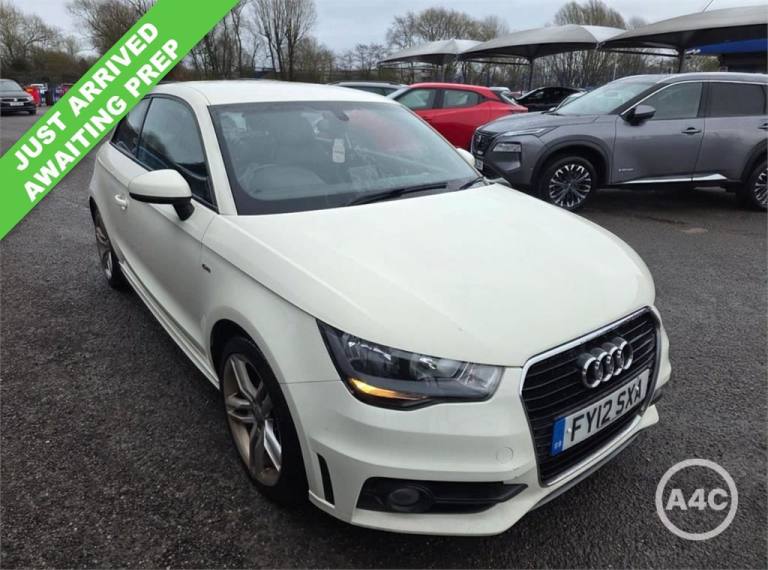 2012 Audi A1 1.4 TFSI S line Hatchback 3dr Petrol S Tronic Euro 5 (s/s) (122 ps) Hatchback Petrol...
