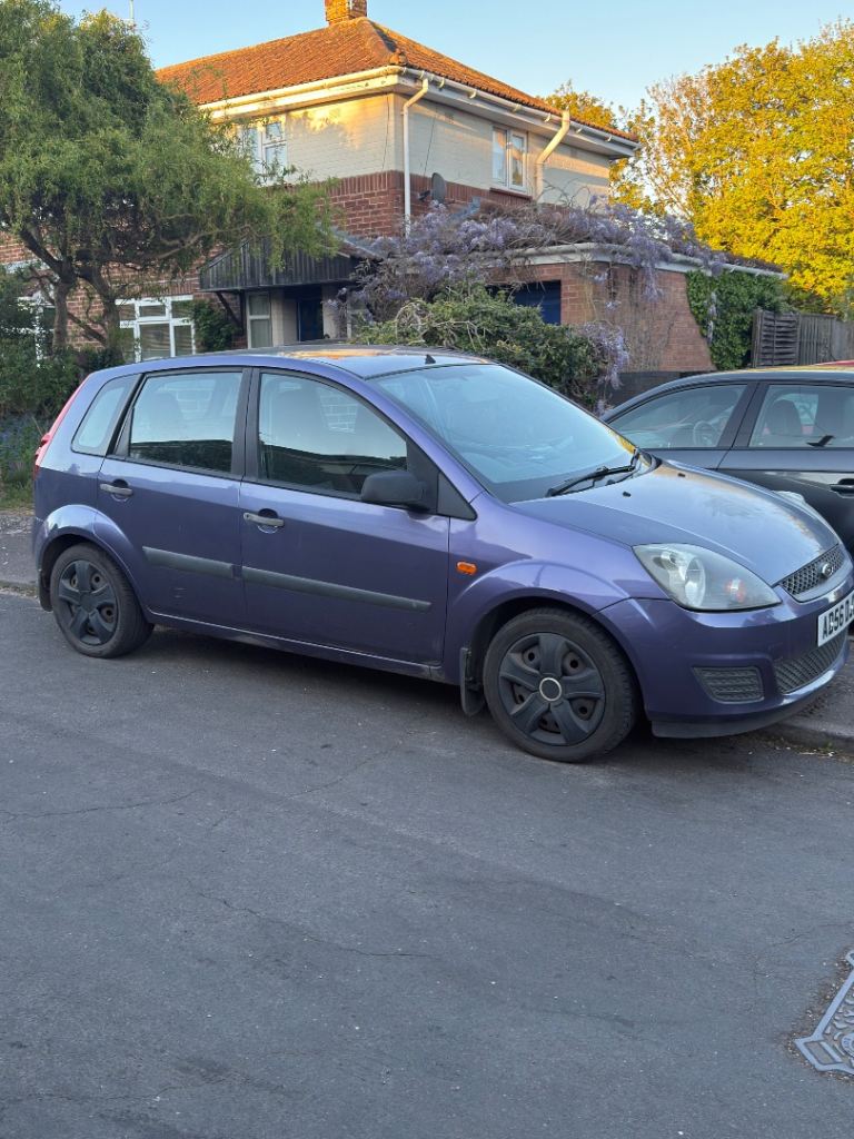 Ford, FIESTA, Hatchback, 2007, Manual, 1388 (cc), 5 doors