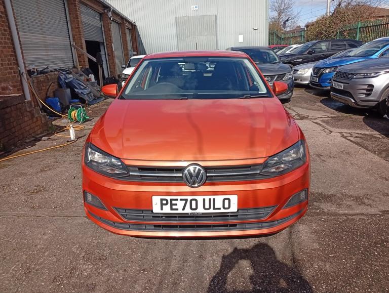 2020 Volkswagen Polo 1.0 EVO 80 SE 5dr HATCHBACK Petrol Manual